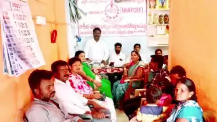పలమనేరు: ఎస్సీ, ఎస్టీ, మైనార్టీలపై దాడులకు ప్రభుత్వ వైఫల్యాలే కారణం: పట్టణంలో జాతీయ మానవ హక్కుల, అవినీతి నిర్మూలన సంస్థ నాయకులు