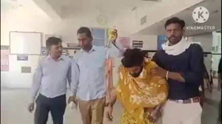 डीडवाना: डीडवाना में गर्म तेल से झुलसे एक युवक को गंभीर अवस्था में जयपुर के लिए किया गया रेफर