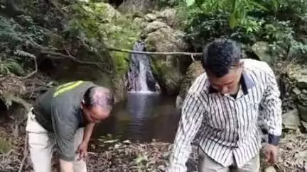 चौबट्टाखाल: पोखड़ा रेंज के ब्रह्मा रोला पर वन विभाग ने जल संरक्षण और स्वच्छता अभियान चलाया
