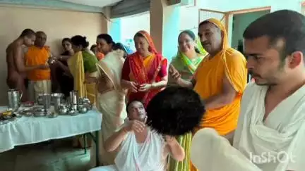 मनावर: दिगंबर जैन क्षेत्र छोटा, कागदीपुरा में दो दिगंबर जैन संत पधारे