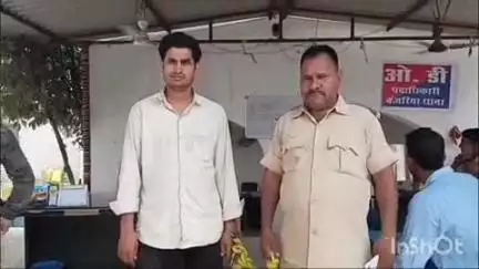 बंजरिया: पुलिस ने अजगरवा से परिवार न्यायालय के वारंटी को गिरफ्तार कर मंगलवार को 2 बजे न्यायिक हिरासत में भेज दिया