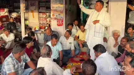पीपलखूंट: 12 जून की आक्रोश महारैली को लेकर सुहागपुरा क्षेत्र के जनप्रतिनिधियों की बैठक आयोजित की गई