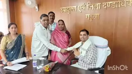 केतार: मनरेगा योजनाओं में गड़बड़ी को लेकर केतार प्रमुख ने डीसी को दिया आवेदन