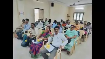 భీమిలి: ఆనందపురం మండల పరిషత్ సర్వసభ్య సమావేశంలో ఎంపీపీ మజ్జి శారదా ప్రియాంక