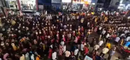 శ్రీకాకుళం: కాశీబుగ్గ పట్టణంలో ఘనంగా ముగిసిన పెంటపోలమ్మ జాతర మహోత్సవాలు, జనసంద్రంగా మారిన కేటి రోడ్డు