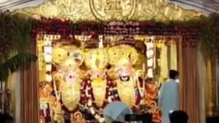 દસ્ક્રોઈ: રથયાત્રાને ગૃહ રાજ્યમંત્રી હર્ષ સંઘવીની અધ્યક્ષતામાં બેઠક યોજાઈ, DGP વિકાસ સહાય બેઠકમાં રહ્યા હાજર