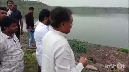 तुळजापूर: शहराजवळील रामदरा तलाव परीसराची आमदार राणा पाटील यांनी केली पाहणी