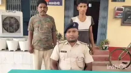 सोनबरसा: सोनवर्षा पुलिस ने जेवरात व पैसे की चोरी का किया खुलासा, आरोपी को जेल भेजा