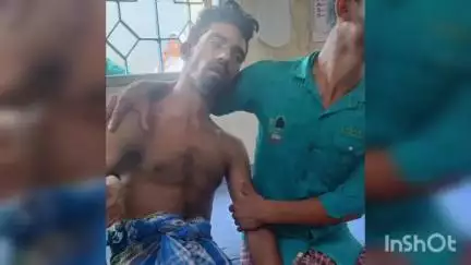 বাসন্তী: উত্তর ভাঙ্গনখালি এলাকার এক যুবককে মারধর করার অভিযোগ শ্বশুরবাড়ি লোকজনের বিরুদ্ধে