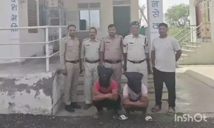 बदरवास: माइनिंग टीम से ट्रैक्टर व हाइड्रा छुड़ाने वाले दो और गिरफ्तार, लुकवासा पुलिस ने अब तक छह गुर्गों को पकड़ा