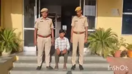 पीसांगन: पीसागंन पुलिस ने सोशल मीडिया पर टिप्पणी करने के आरोप में युवक को किया गिरफ्तार