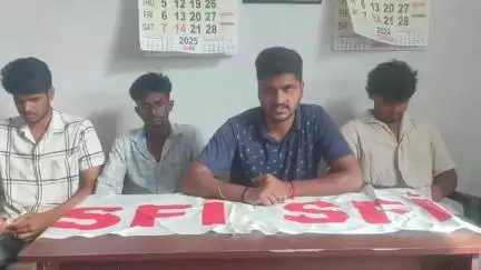 నిజామాబాద్ సౌత్: ఫీజుల దోపిడీపై డిస్ట్రిక్ట్ ఫీ రెగ్యులేషన్ కమిటీ ప్రైవేటు విద్యాసంస్థలతో సమావేశం చేయాలి:SFI జిల్లా ఉపాధ్యక్షులు దినేష్