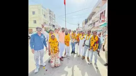 ઝાલોદ: ઝાલોદ તાલુકાના કંબોઈ ગ્રામ પંચાયત ખાતે બિન હરીફ સરપંચ વિજેતા જાહેર કરાયા