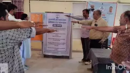 फलौदी: फलोदी में मुख्यमंत्री जल स्वालंबन अभियान 2.0 के तहत 3059 कार्यों का वंदे गंगा जल संरक्षण जन अभियान में लोकार्पण