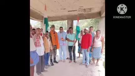 मेहरमा: अग्नि वीर का प्रशिक्षण लेकर घर लौटे जवान का भाजपा जिलाध्यक्ष व समाज ने किया स्वागत