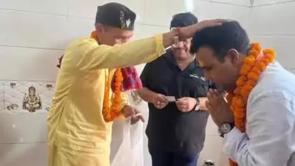 टिहरी: देवप्रयाग के विधायक विनोद कंडारी ने सोनी गांव में घंटाकरण देवता की जात में मुख्य अतिथि के रूप में की शिरकत