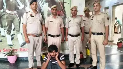 नांगल चौधरी: ब्रदर्स कैफे संचालक पर गोली चलाने वाला मुख्य आरोपी गिरफ्तार