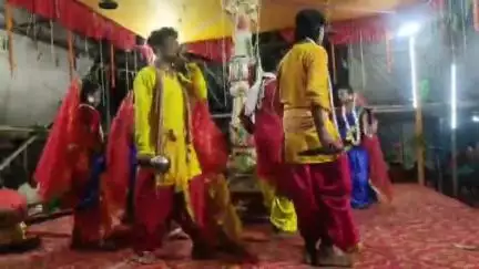 পাড়া: আনাড়া শ্যামপুর গ্রামে চব্বিশ প্রহর হরিনাম সংকীর্তনের আয়োজন করা হয়েছে