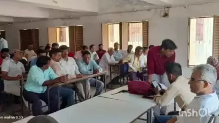 बंशीधरनगर (नगर उंटारी): वंशीधर नगर में प्रशस्त ऐप को लेकर प्रधानाध्यापकों और शिक्षकों का एक दिवसीय प्रशिक्षण संपन्न