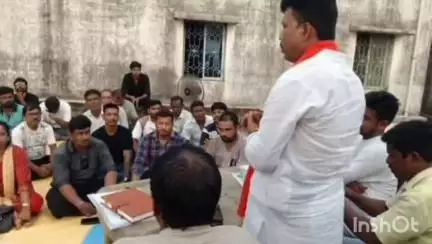 বাগনান ১: বুথ সশক্তিকরন অভিযান ও মোদি সরকারের ১১ তম বর্ষপূর্তি উপলক্ষে হাওড়া গ্রামীণ জেলা বিজেপির পক্ষ থেকে বাগনানে