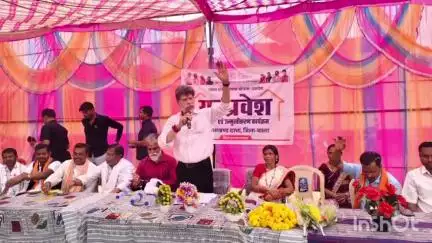दरभा: ग्राम मावलीपदर में 101 आवासहीनों को मिलेगा आवास, विधायक किरण देव ने किया भूमिपूजन