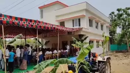 ఉండి: కోపల్లె గ్రామంలో నూతన గ్రామ సచివాలయాన్ని ప్రారంభించిన డిప్యూటీ స్పీకర్ కనుమూరి రఘు రామకృష్ణంరాజు