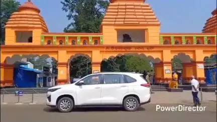 ଯଶିପୁର: ଖିଚିଂ ସ୍ଥିତ ମାଆ କିଚକେଶ୍ୱରୀଙ୍କ ପୀଠରେ ପୂଜାର୍ଚ୍ଚନା କଲେ ମୁଖ୍ୟମନ୍ତ୍ରୀ
