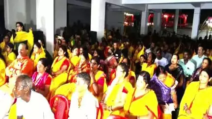ଭଞ୍ଜନଗର: ବ୍ଲକ ଛକରେ ବାଗଦେବୀ ମନ୍ଦିରର ବିଗ୍ରହ ପ୍ରତିଷ୍ଠା ଉତ୍ସବ ଉଦଯାପିତ, ଯୋଗଦେଲେ ବିଧାୟକ