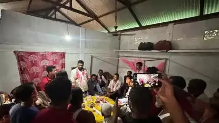 হাইলাকান্দি: হাইলাকান্দিতে নিমাইচান্দপুর তসলাখাল এলাকা পরিদর্শন করেন বিধায়ক নিজাম উদ্দিন চৌধুরী