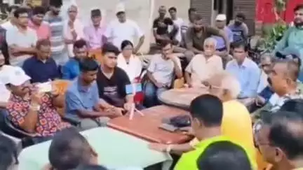 শালবনি: TMC-র বিরুদ্ধে অভিযোগ DRM এর, পাল্টা DRM এর বিরুদ্ধে অভিযোগ TMC -র,নেতাদের মেরে হাড়গোড় ভেঙে দেওয়ার কথা BJP -র