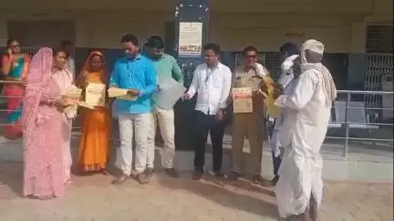 सेनगाव: सरकारी कामगार अधिकारी कार्यालयाच्या वतीने बस स्थानक परिसरात बालमजुरी संदर्भात जनजागृती
