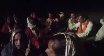 ग्राम पंचायत बडगड में शिव भक्तों द्वारा शिव चर्चा कार्यक्रम का आयोजन किया गया