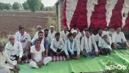 जळगाव जामोद: रस्त्यासाठी येनगाव ग्रामस्थांचे आमरण उपोषण