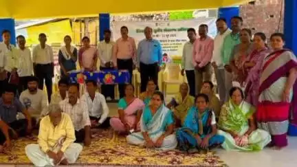 नरखेड: खेडी गोगो येथे कृषी विषयक विविध विषयांवर बैठक संपन्न