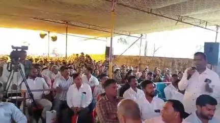 शाहूवाडी: परळी येथील मल्हार मिनरल ची लोकजन सुनावणी संपन्न.निवासी उपजिल्हाधिकारी संजय तेली यांची उपस्थिती
