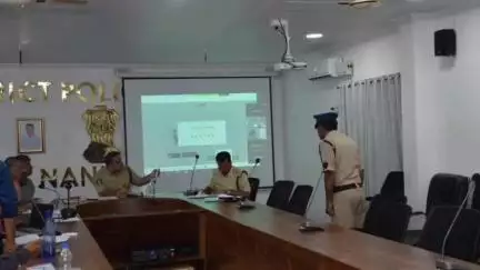 జిల్లా పోలీస్ డిపార్ట్మెంట్లో పారదర్శకంగా పోలీసుల బదిలీలు :ఎస్పీ ఆదిరాజ్ సింగ్ రాణా