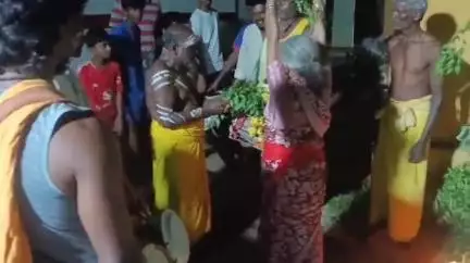 பாப்பிரெட்டிபட்டி: தாள நத்தம் ஊர் மாரியம்மன் வழி அனுப்பும் விழா வெகு விமர்சையாக நடைபெற்றது