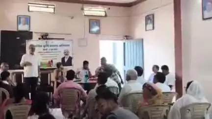 बरघाट: बरघाट के ग्राम धारना में कृषि संकल्प अभियान के अंतर्गत हुई बैठक, अधिकारी, ग्रामीण व किसान रहे शामिल