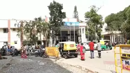 ಕೋಲಾರ: ಕೋಲಾರ ಜಿಲ್ಲಾಸ್ಪತ್ರೆಯಲ್ಲಿ ಅನುಮಾನಾಸ್ಪದವಾಗಿ ನವಜಾತ ಶಿಶುವೊಂದು ದಾಖಲು: ಮಗು ಮಾರಾಟದ ಶಂಕೆ
