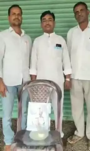 టేక్మల్: సంగమేశ్వర్ పాటిల్ రాజకీయపరంగా అనుభవం ఉన్న వ్యక్తి : వీరశైవ లింగాయత్ లింగ బలిజ సంఘం మండల అధ్యక్షుడు పవన్