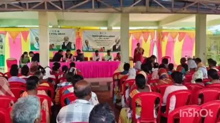 ବୀରମିତ୍ରପୁର: ନୂଆଗାଁ କରବ୍ଲ ଲୁକୁମବେଡ଼ା ଓ ଯୋକେତାରେ ବିକଶିତ କୃଷି ସଂକଳ୍ପ ଅଭିଯାନ ଅନୁଷ୍ଠିତ ।