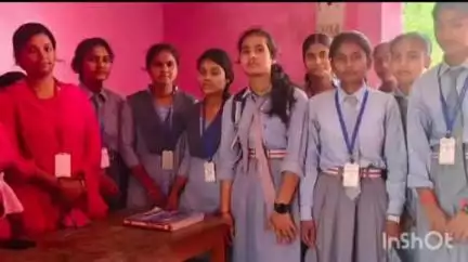 नानपारा: बाबागंज में नेत्रदान दिवस पर छात्रों ने नेत्रदान के प्रति लोगों को जागरूक करने का लिया संकल्प