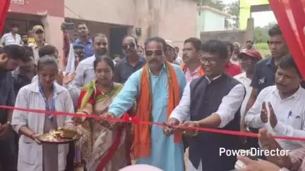 ବିଶୋଇ: ବୁଢୀଖମାରୀ ଅଙ୍ଗନୱାଡି କେନ୍ଦ୍ର ରେ "ଦୀର୍ଘସ୍ଥାୟୀ କୀଟନାଶକ ଉପଚାରିତ ମଶାରୀ" ବଣ୍ଟନ କାର୍ଯ୍ୟକ୍ରମ,ଯୋଗ ଦେଲେ ମନ୍ତ୍ରୀ ଅ ବିଧାୟକ