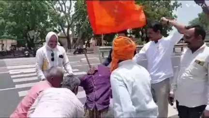 घट्टिया: घटिया तहसील में भारतीय किसान संघ ने मुख्यमंत्री के नाम एसडीएम को ज्ञापन सौंपा