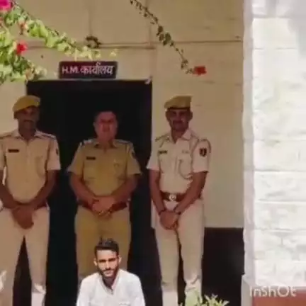 आहोर: युवती को घर में अकेली देखकर दुष्कर्म किया, न्यूड फोटो और वीडियो बनाए