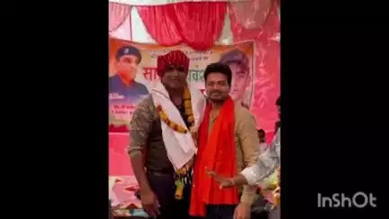 नरसिंहगढ़: 6 माह की ट्रेनिंग के बाद लौटे सैनिक का किया गया स्वागत