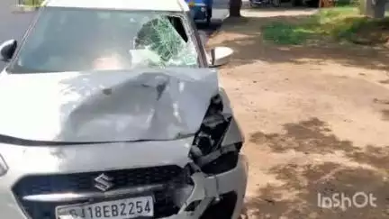 સાણંદ: નાની દેવતી પાસે કાર અને બાઈક નો અકસ્માત સર્જાયો, અકસ્માતમાં બાઈક ચાલકનું મોત નીપજ્યું