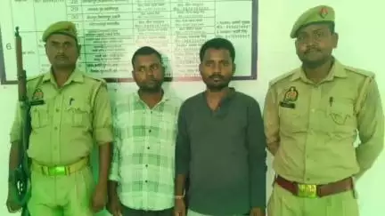 मछलीशहर: अलग-अलग जगह से दो वारंटी अभियुक्तों को गिरफ्तार किया गया, मारपीट का मुकदमा पंजीकृत है