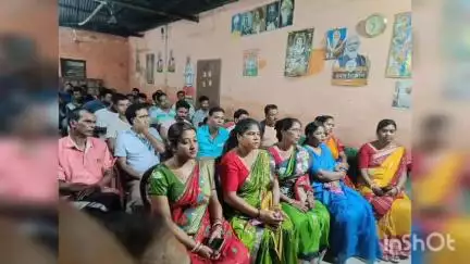 গঙ্গারামপুর: গঙ্গারামপুর বিধানসভার মন্ডল ও বুথ কর্মীদের নিয়ে সশক্তিকরণ কর্মশালা অনুষ্ঠিত হলো গঙ্গারামপুর শহরে