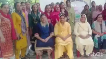 परागपुर: बीडीसी दयाल रंजना धीमान ने नशे के खिलाफ चलाया नारी शक्ति अभियान